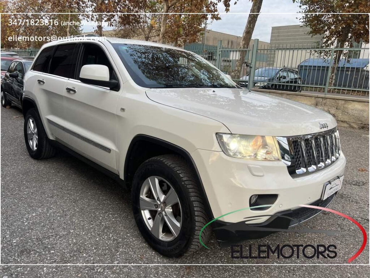 Jeep Grand Cherokee 3.0 CRD 241 CV Overland (3)