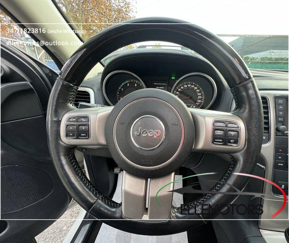 Jeep Grand Cherokee 3.0 CRD 241 CV Overland (9)