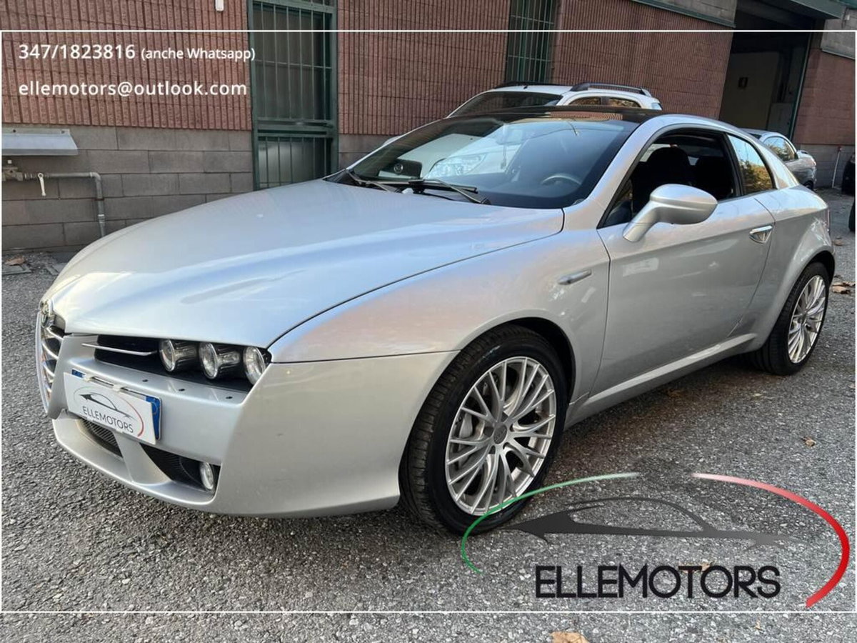 Alfa Romeo Brera 2.4 JTDm 20V