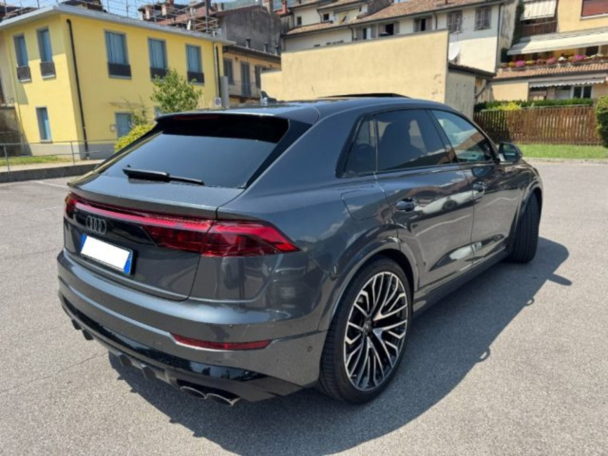 Audi SQ8 4.0 tfsi sport attitude quattro tiptronic (8)