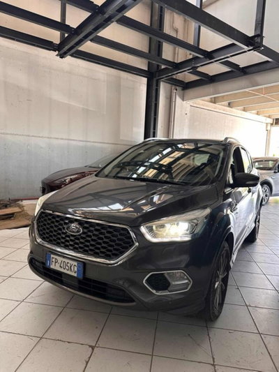 Ford Kuga 2.0 TDCI 150 CV S&S 4WD Powershift Vignale usata