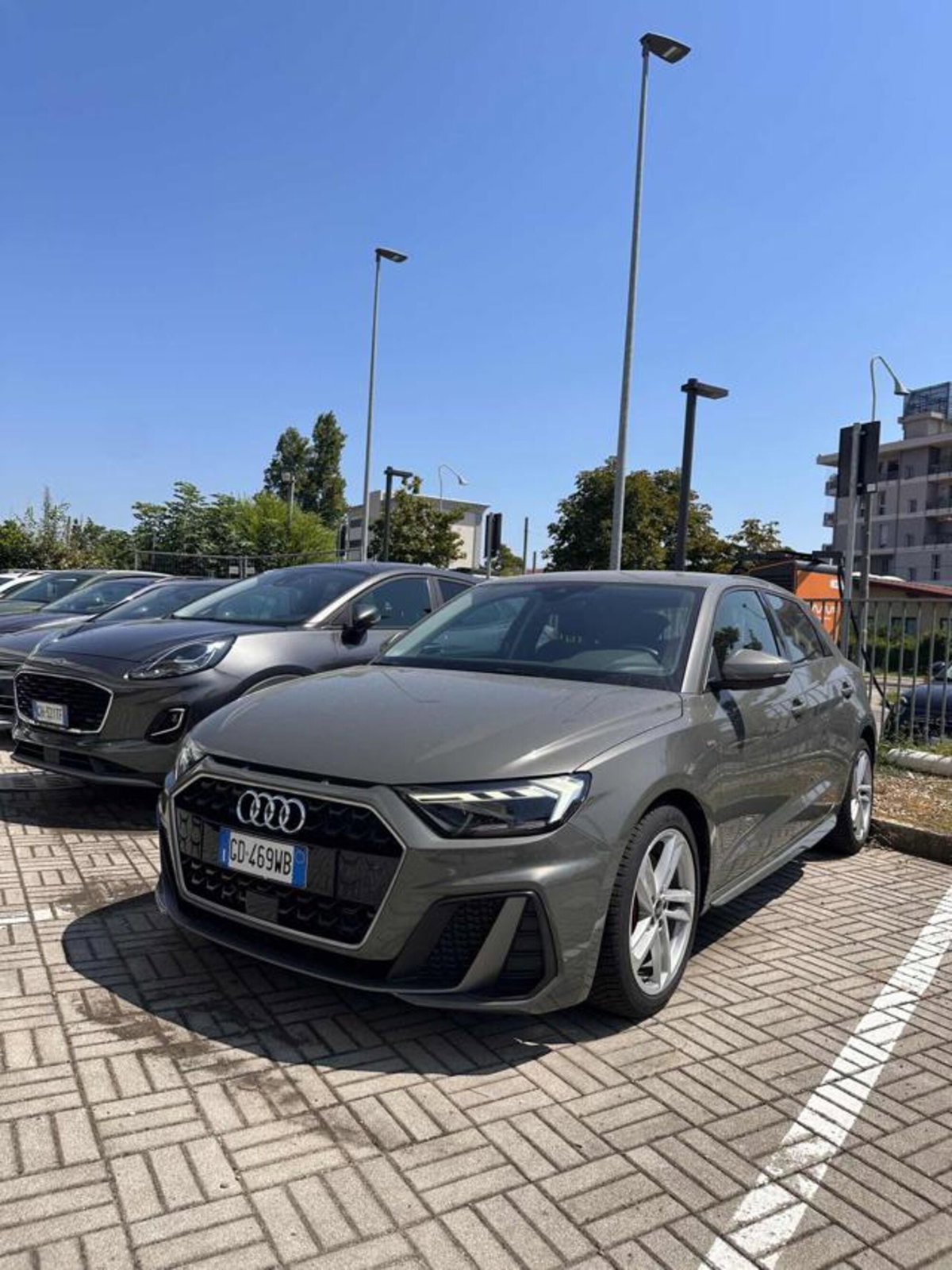 Audi A1 Sportback 35 TFSI S tronic S line edition