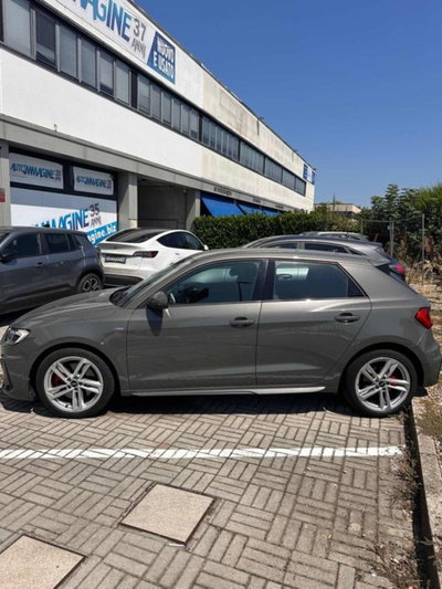Audi A1 Sportback 35 TFSI S tronic S line edition (4)