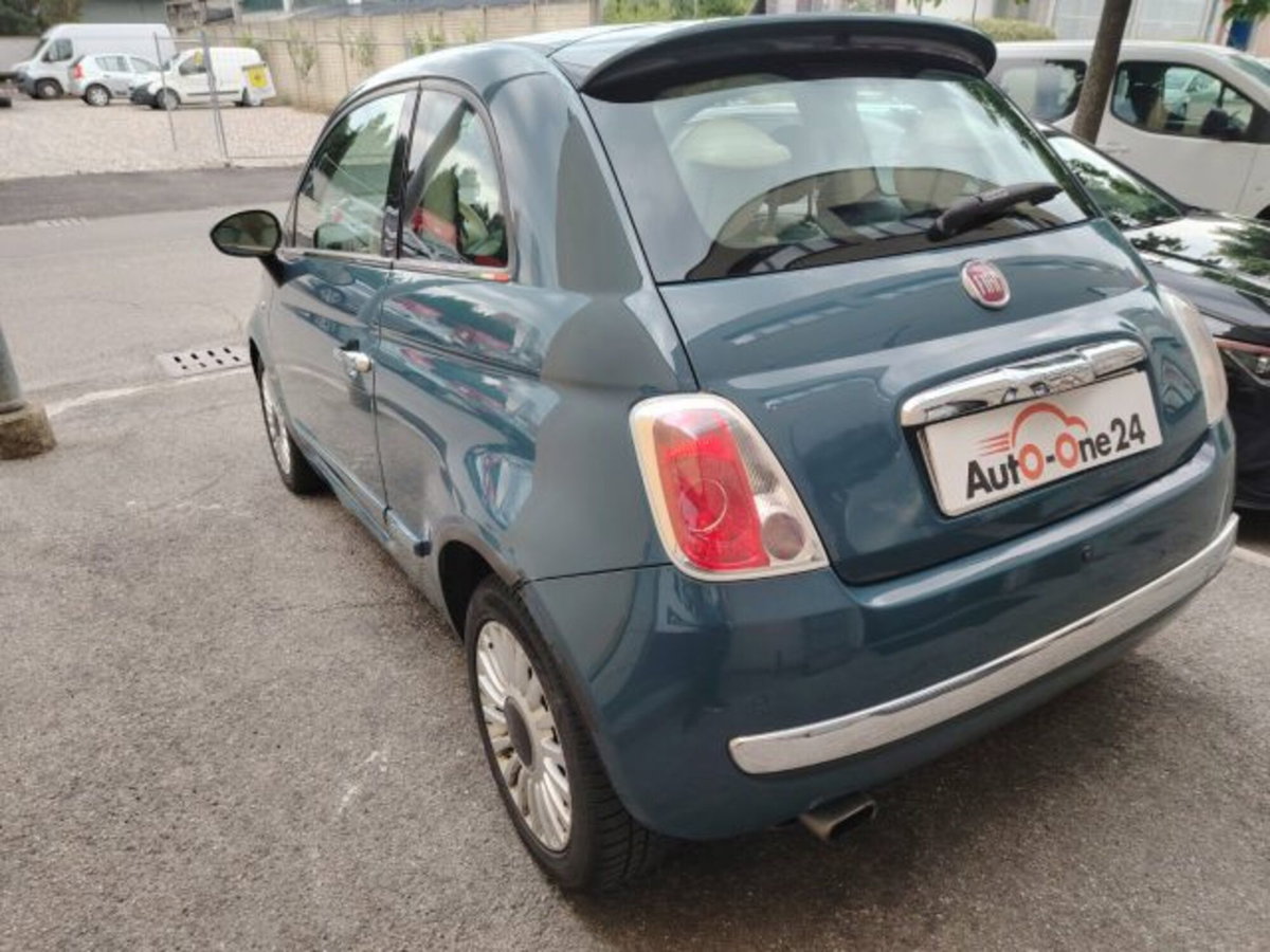 Fiat 500 1.4 16V Lounge (5)