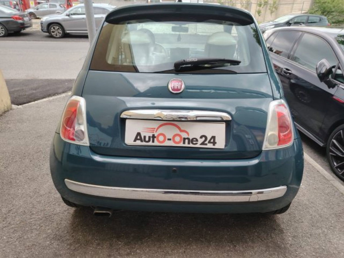 Fiat 500 1.4 16V Lounge (6)