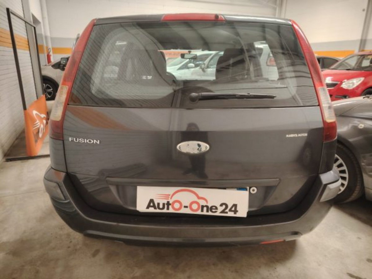Ford Fusion 1.4 16V 5p. Titanium (6)