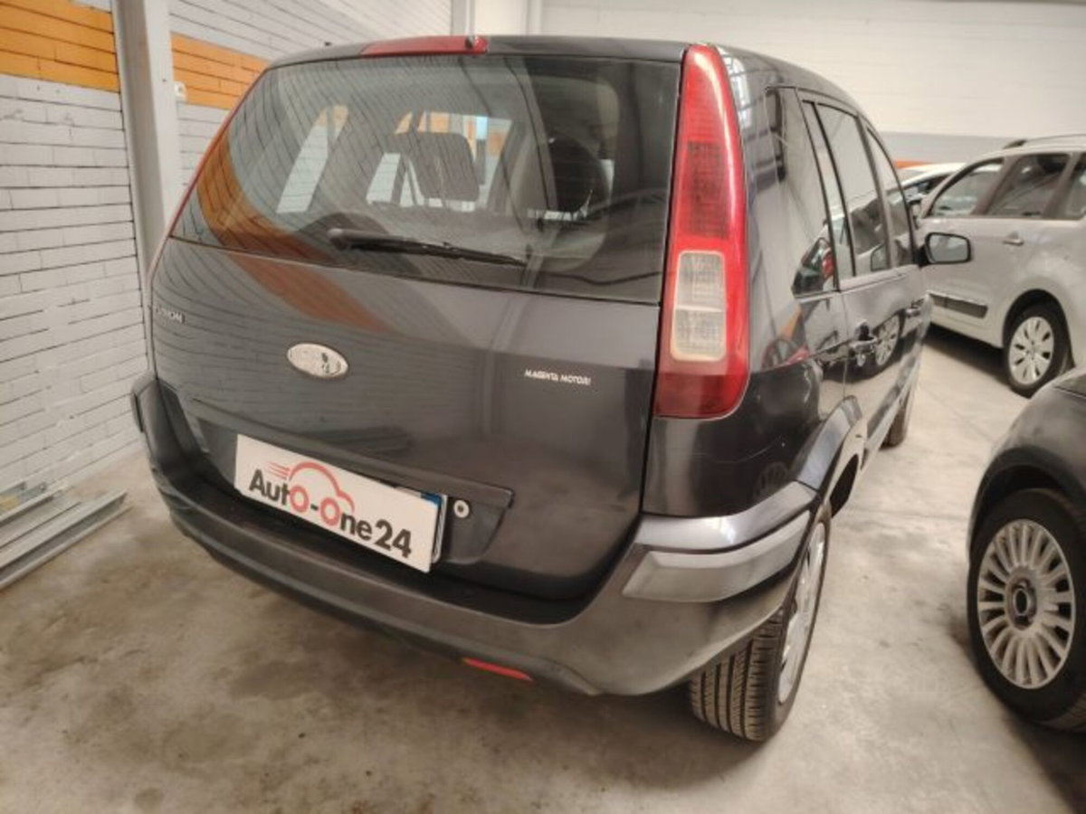 Ford Fusion 1.4 16V 5p. Titanium (7)