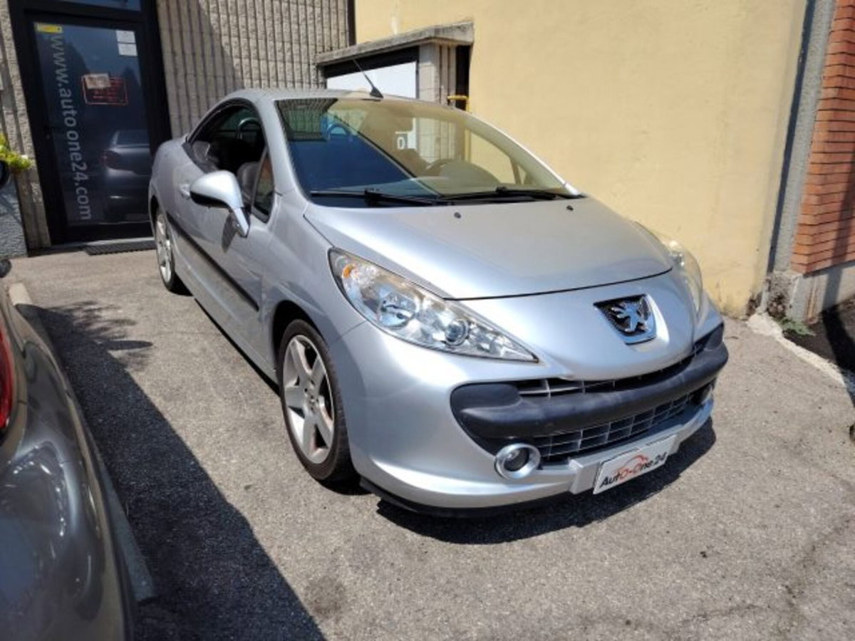 Peugeot 207 Cabrio HDi 110CV CC Tecno
