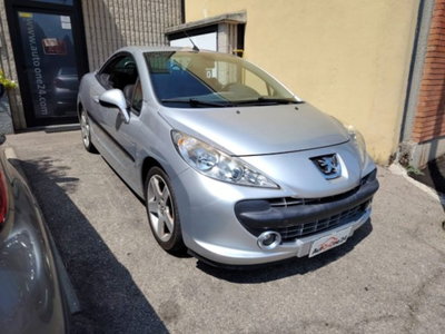 Peugeot 207 Cabrio HDi 110CV CC Tecno usata