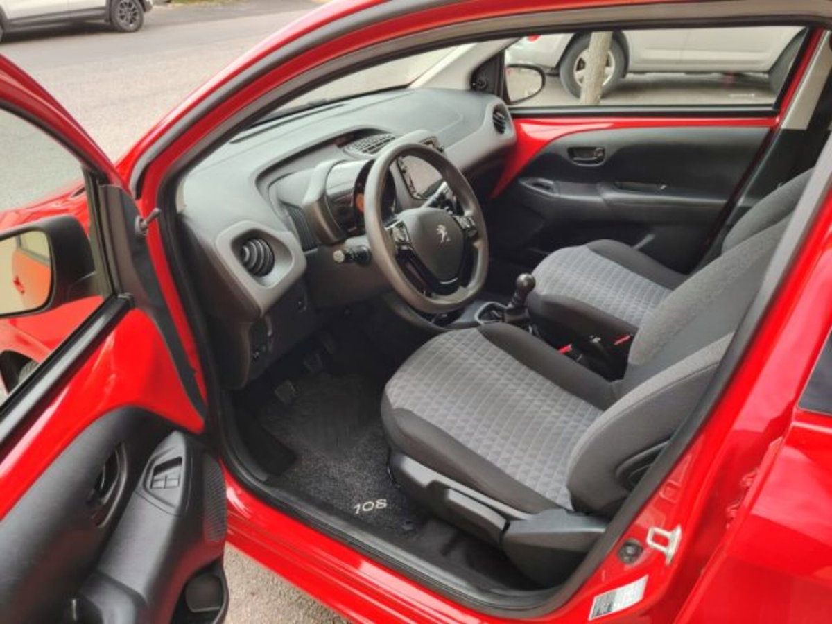 Peugeot 108 72 5 porte Allure (10)
