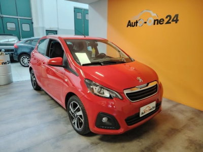 Peugeot 108 72 5 porte Allure (2)