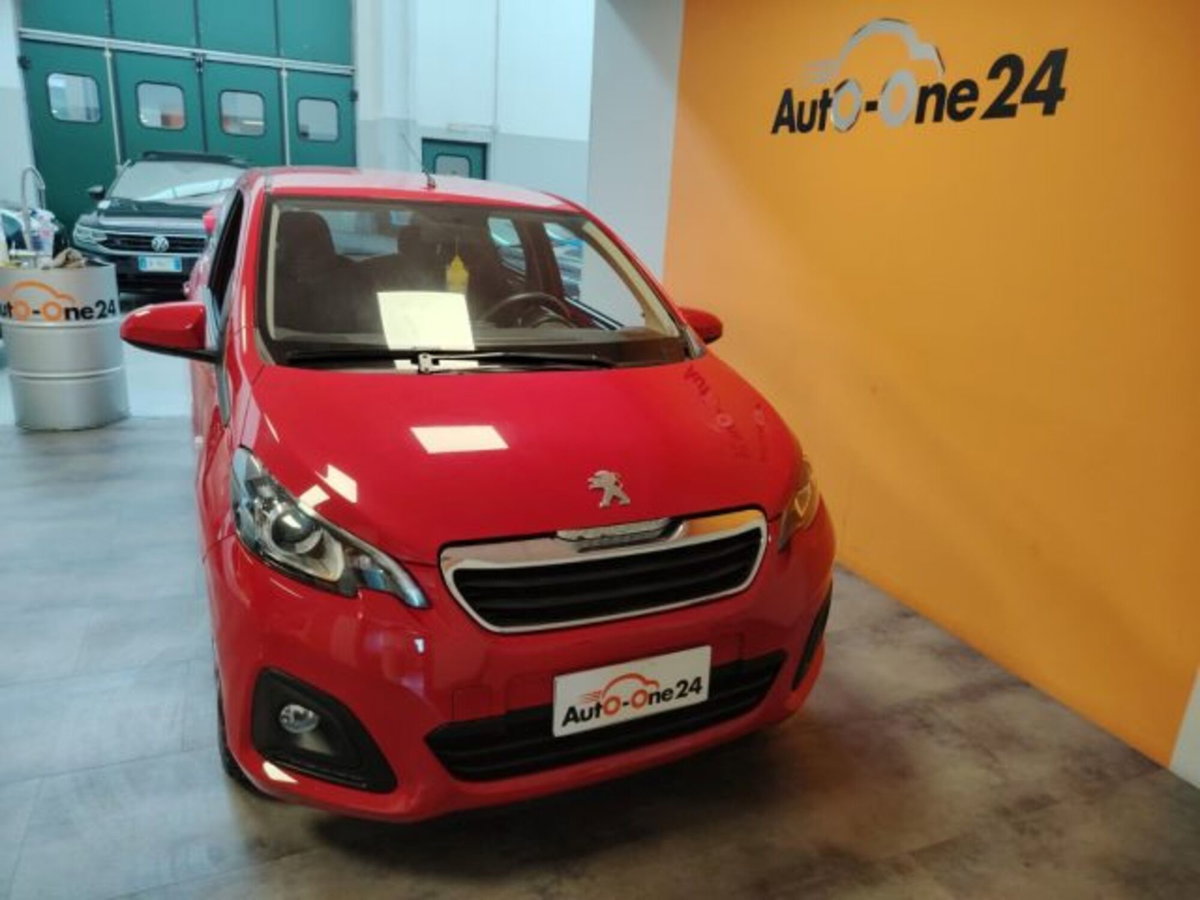 Peugeot 108 72 5 porte Allure (3)