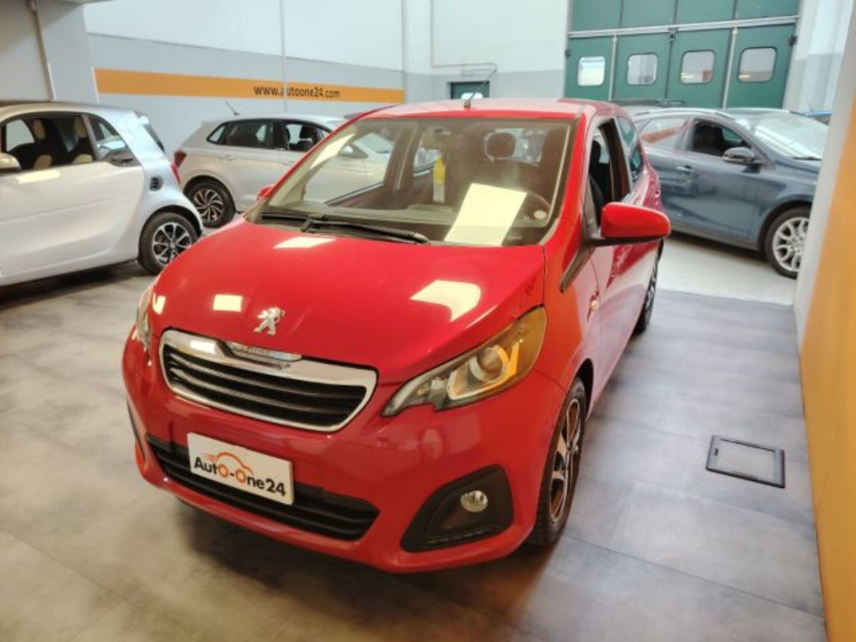 Peugeot 108 72 5 porte Allure (4)