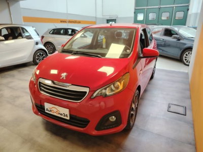 Peugeot 108 72 5 porte Allure (4)