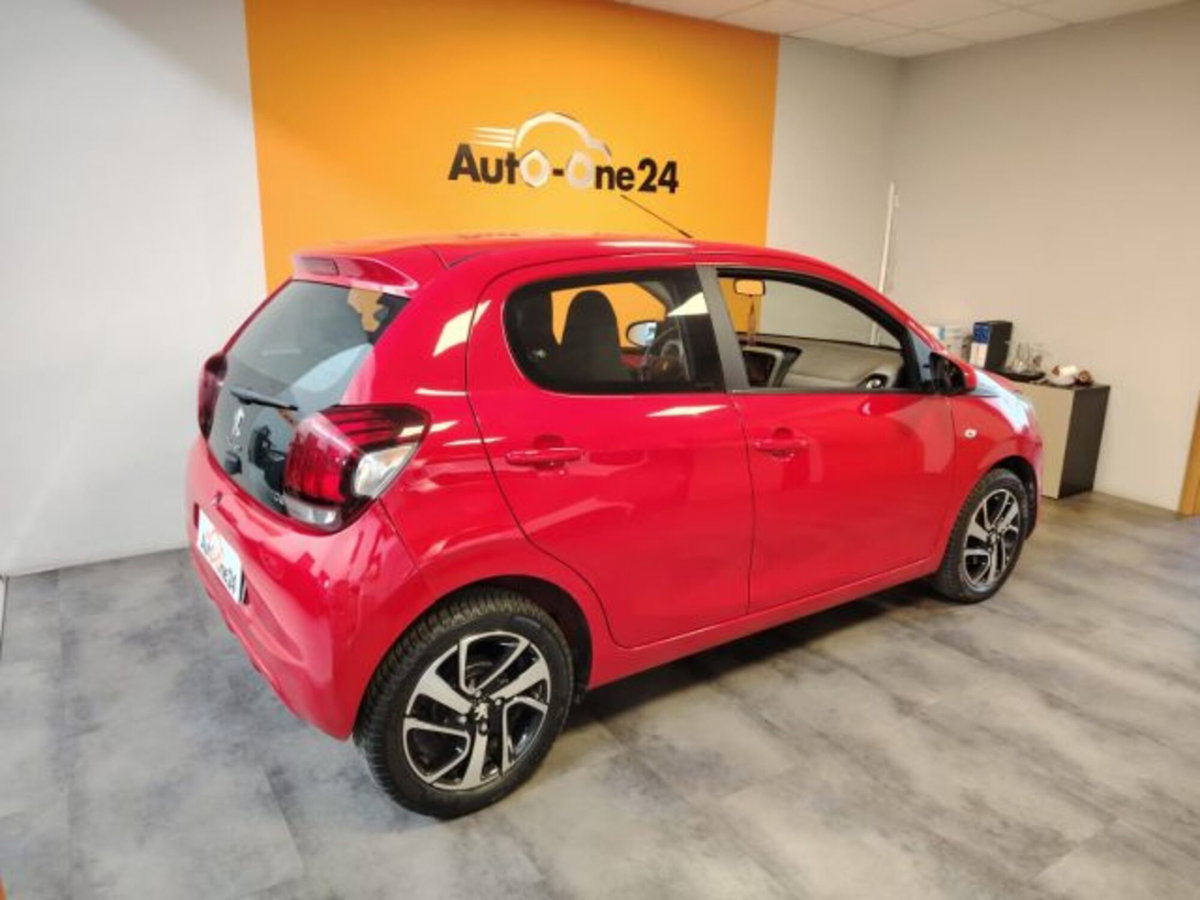 Peugeot 108 72 5 porte Allure (7)