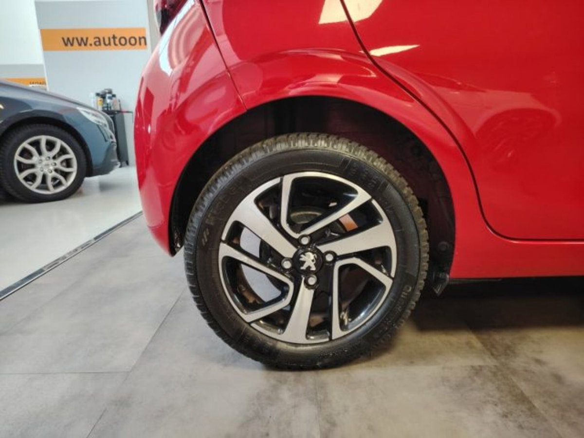 Peugeot 108 72 5 porte Allure (9)
