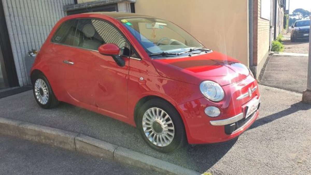 Fiat 500 0.9 TwinAir Turbo Lounge