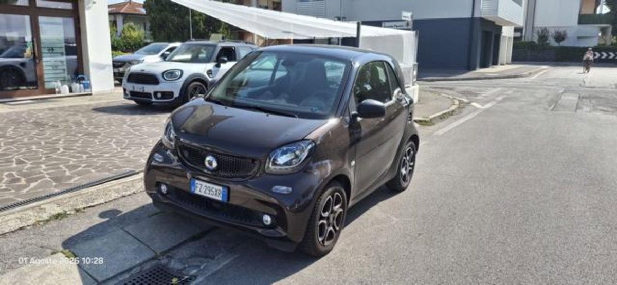 smart Fortwo Cabrio EQ cabrio Passion
