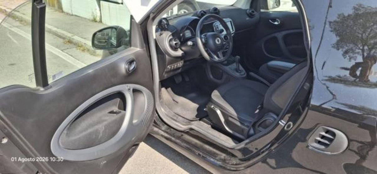 smart Fortwo Cabrio EQ cabrio Passion (10)