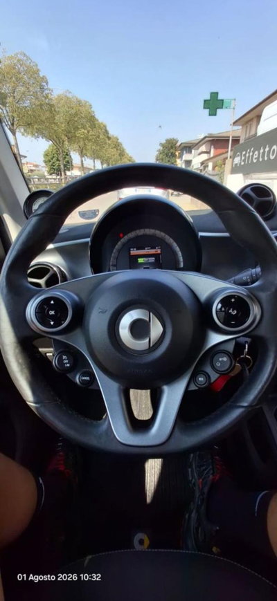 smart Fortwo Cabrio EQ cabrio Passion (11)