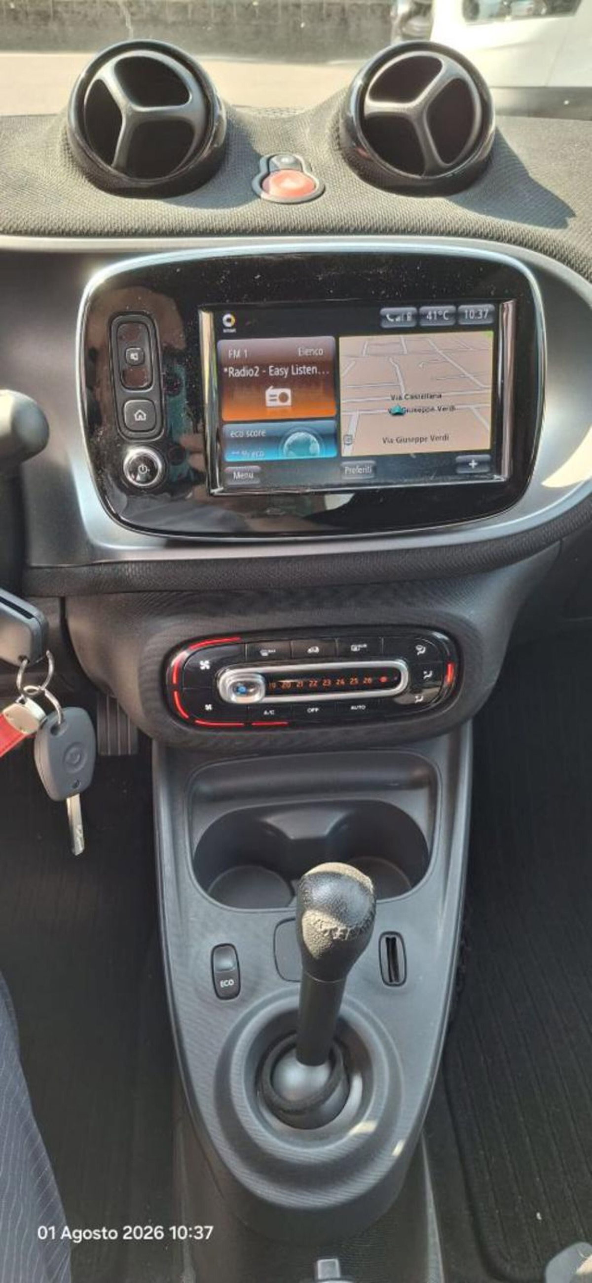 smart Fortwo Cabrio EQ cabrio Passion (12)
