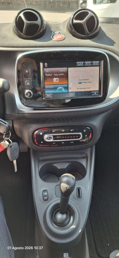 smart Fortwo Cabrio EQ cabrio Passion (12)