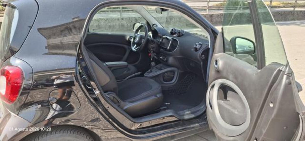 smart Fortwo Cabrio EQ cabrio Passion (14)