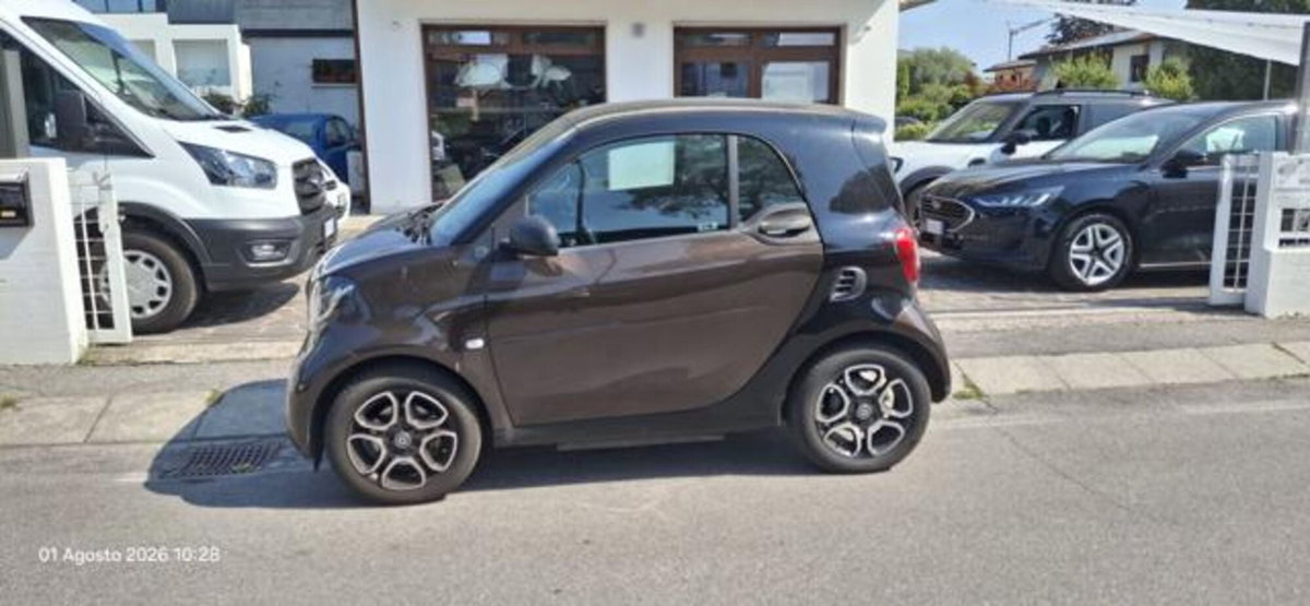 smart Fortwo Cabrio EQ cabrio Passion (2)