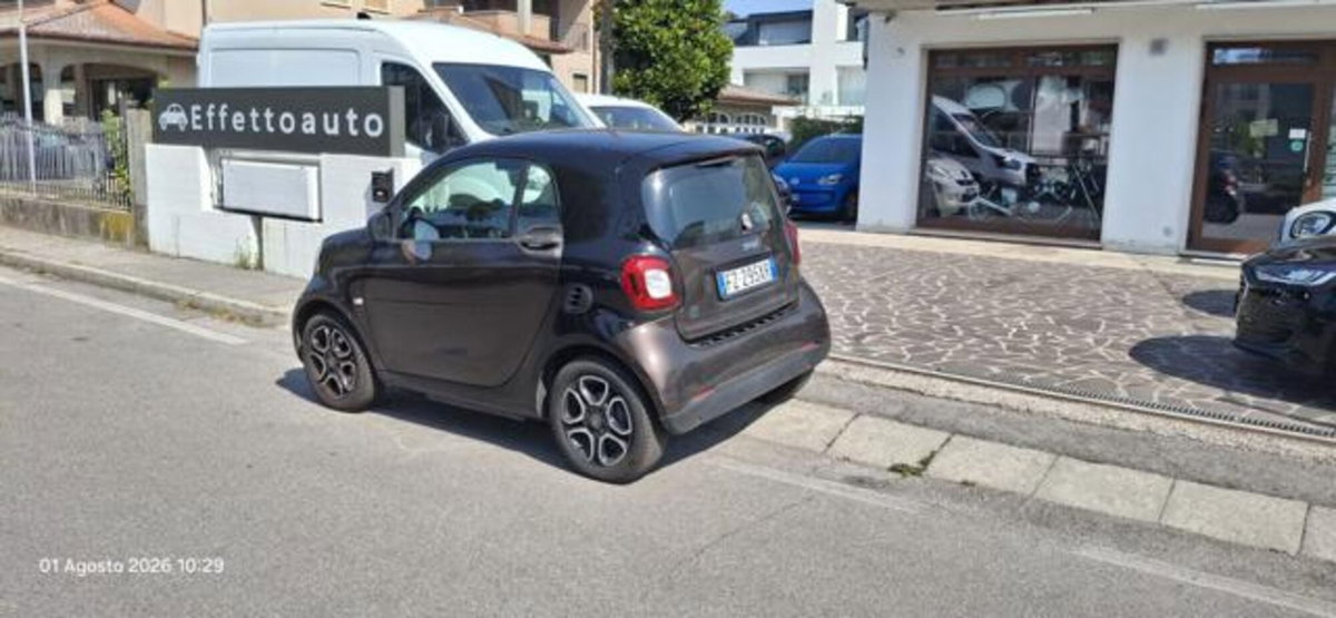 smart Fortwo Cabrio EQ cabrio Passion (3)