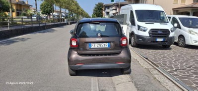 smart Fortwo Cabrio EQ cabrio Passion (4)