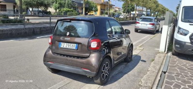 smart Fortwo Cabrio EQ cabrio Passion (5)