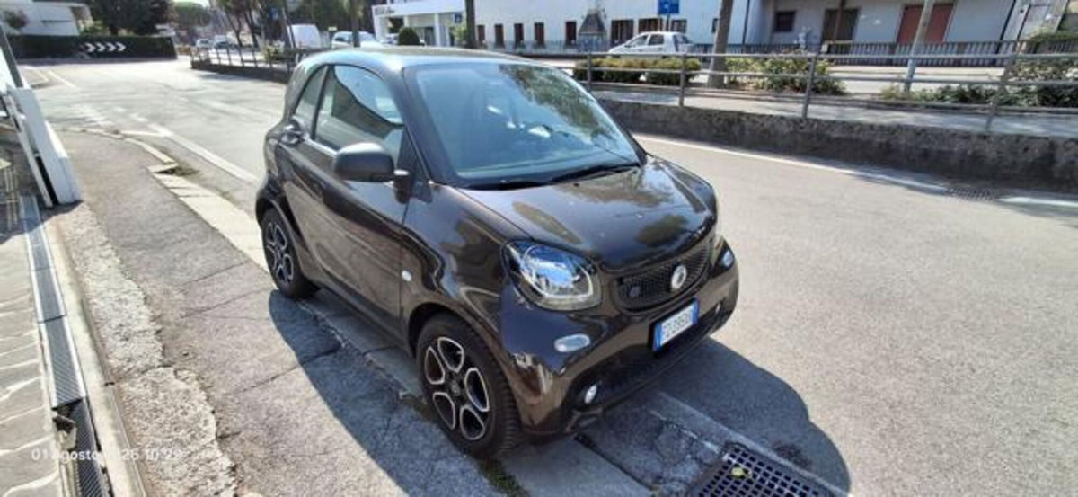 smart Fortwo Cabrio EQ cabrio Passion (7)
