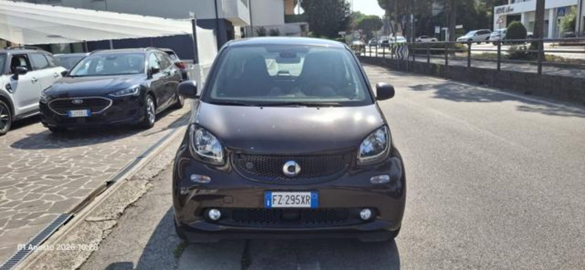 smart Fortwo Cabrio EQ cabrio Passion (8)