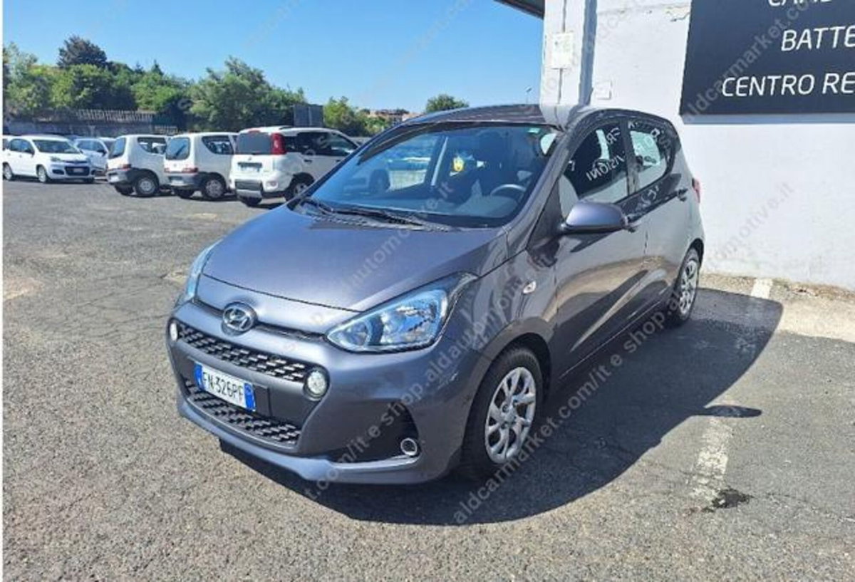 Hyundai i10 1.0 MPI Connectline