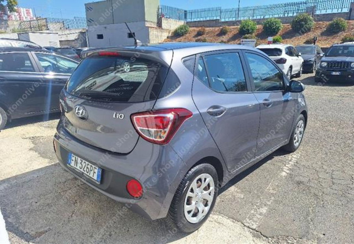 Hyundai i10 1.0 MPI Connectline (3)