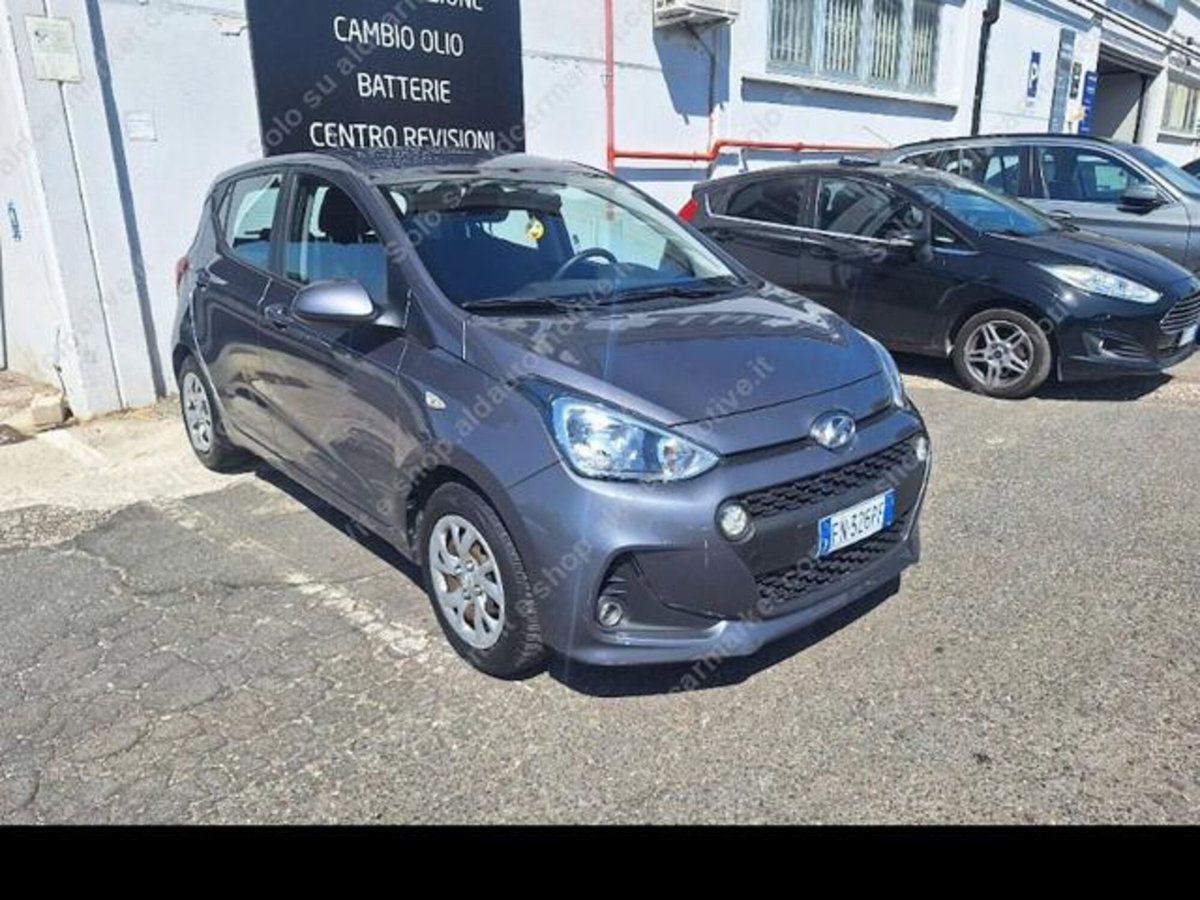 Hyundai i10 1.0 MPI Connectline (4)