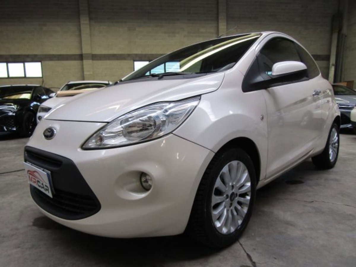 Ford Ka 1.2 8V 69CV