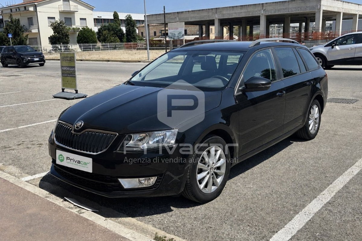 Skoda Octavia Station Wagon 1.4 TSI Wagon Executive G-Tec