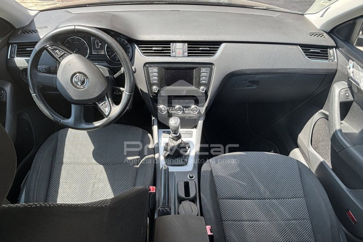 Skoda Octavia Station Wagon 1.4 TSI Wagon Executive G-Tec (10)