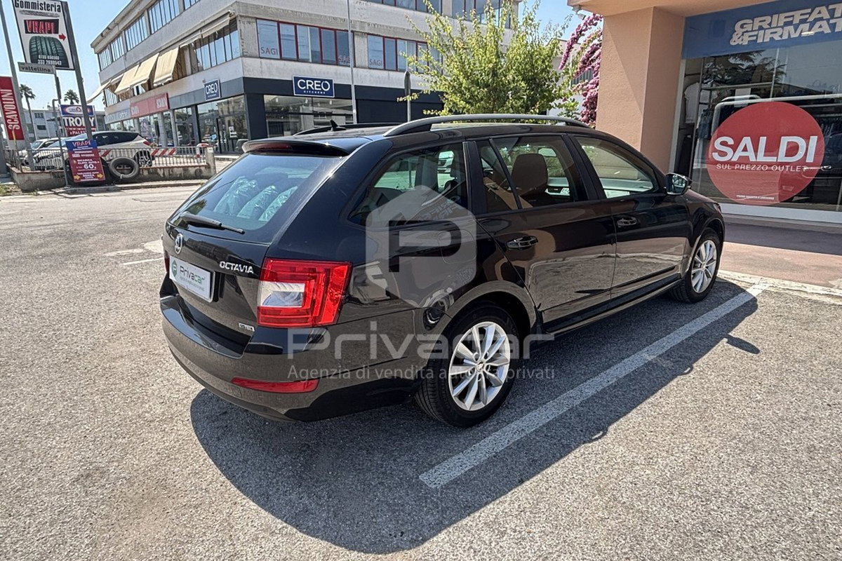 Skoda Octavia Station Wagon 1.4 TSI Wagon Executive G-Tec (5)