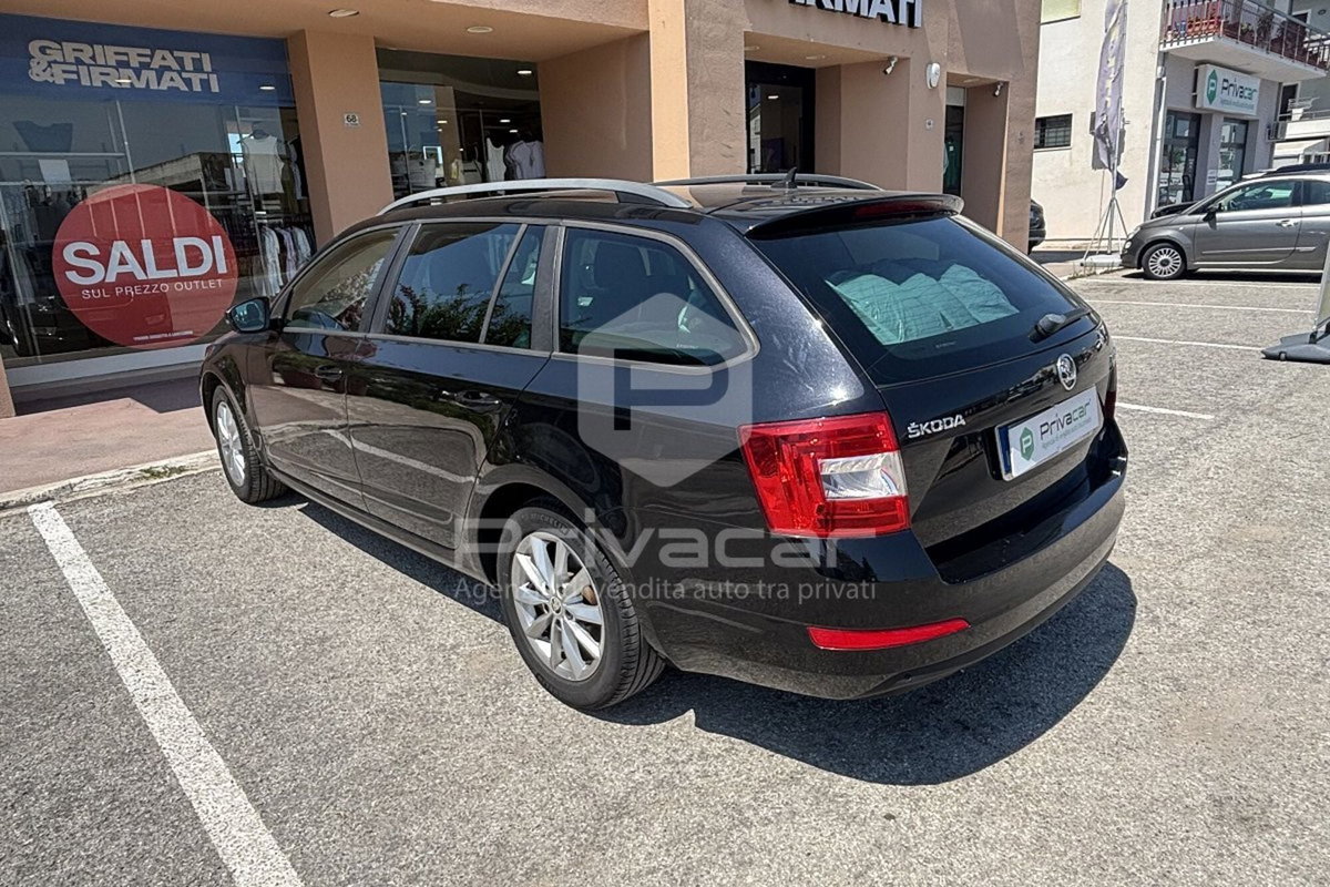 Skoda Octavia Station Wagon 1.4 TSI Wagon Executive G-Tec (7)