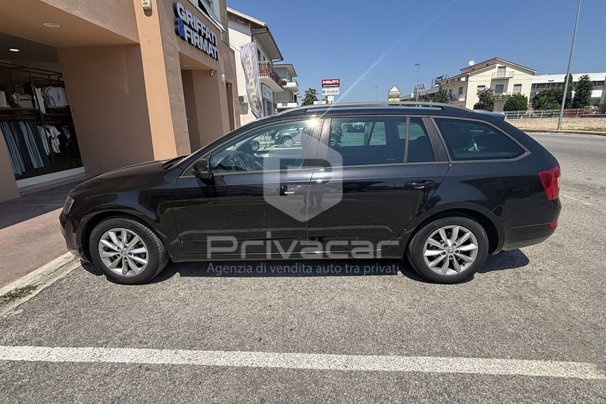 Skoda Octavia Station Wagon 1.4 TSI Wagon Executive G-Tec (8)