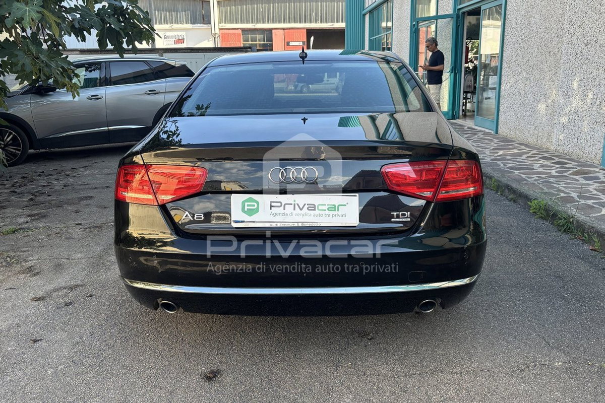 Audi A8 4.2 V8 TDI quattro tiptronic (6)
