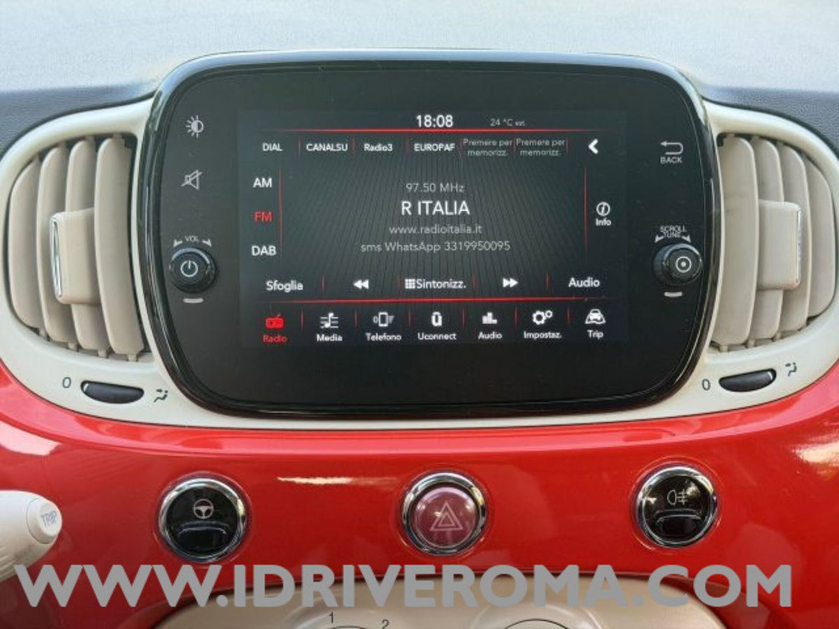 Fiat 500 1.0 hybrid Dolcevita 70cv (10)