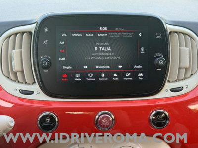 Fiat 500 1.0 hybrid Dolcevita 70cv (10)