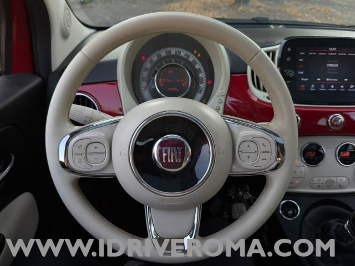 Fiat 500 1.0 hybrid Dolcevita 70cv (12)