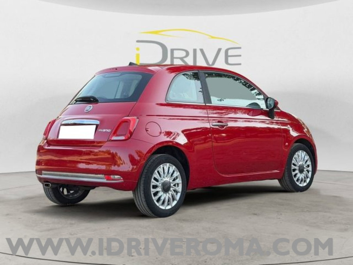 Fiat 500 1.0 hybrid Dolcevita 70cv (4)