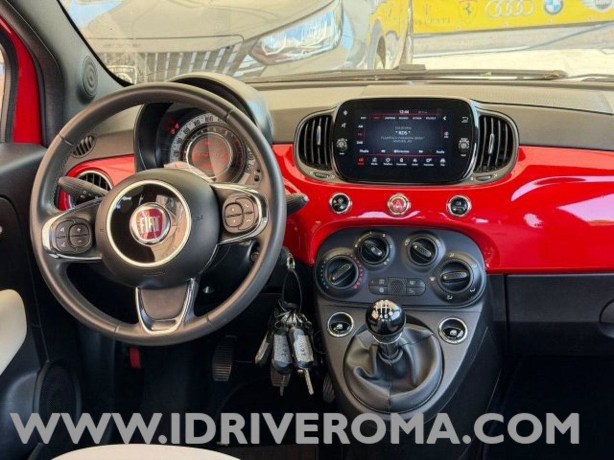 Fiat 500 1.0 hybrid Dolcevita 70cv (6)