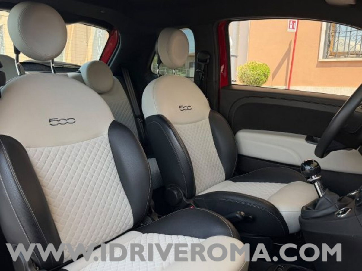 Fiat 500 1.0 hybrid Dolcevita 70cv (8)