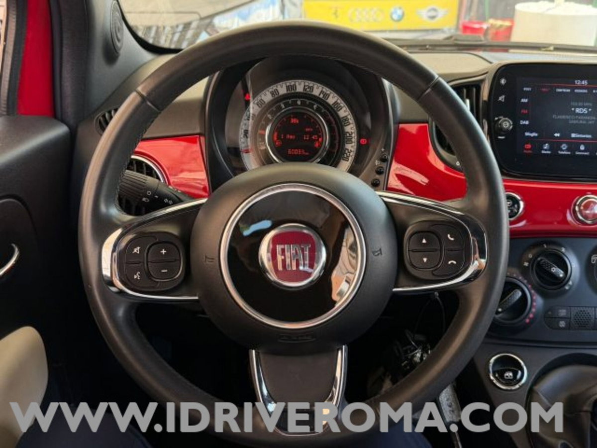 Fiat 500 1.0 hybrid Dolcevita 70cv (9)
